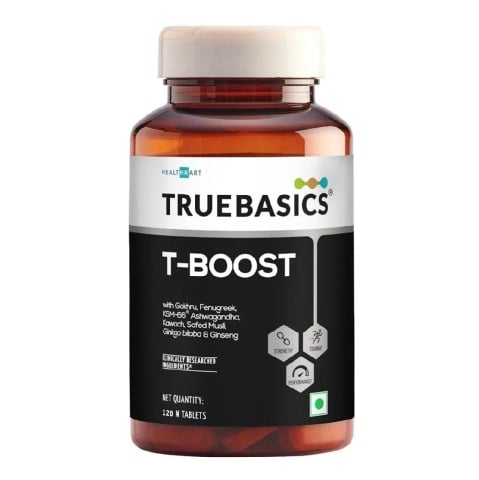 10 - TrueBasics T Boost OP, 120 tablet(s) Unflavoured