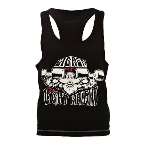 Rocclo Tank Top-5099,  Black  XXL 