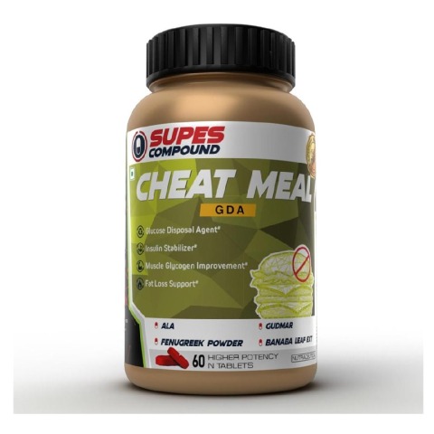 1 - Supes Compound Cheat Meal,  60 tablet(s) 