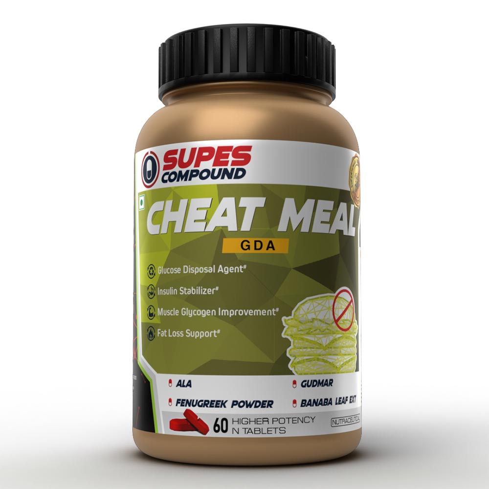 1 - Supes Compound Cheat Meal,  60 tablet(s) 