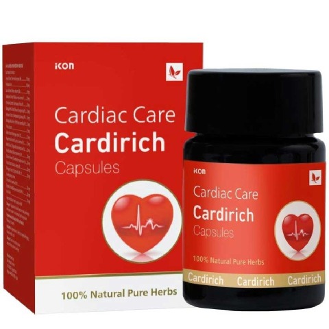 1 - Cardirich Cardiac Care, 10 capsules