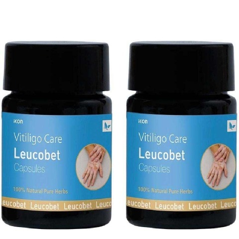 1 - Leucobet Vitiligo Care (Pack Of 2), 10 capsules