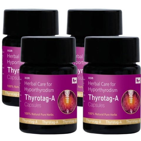 1 - Thyrotag-A Hyporthyrodism (Pack of 4), 10 capsules
