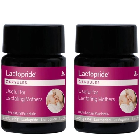 1 - Lactopride Lactating Mothers (Pack of 2), 10 capsules