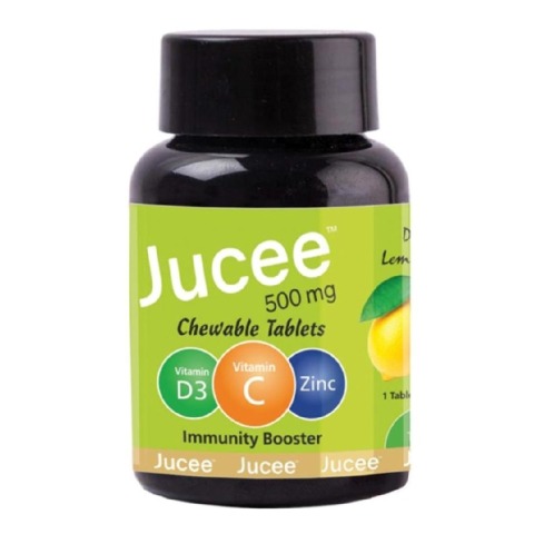 1 - Jucee Immunity Booster, 60 chewable tablet(s) Delicious Lemon