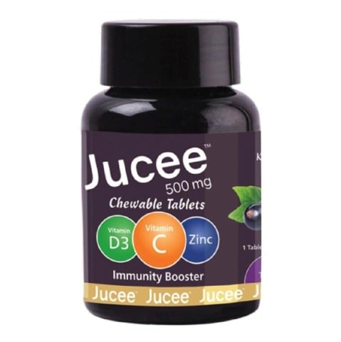 1 - Jucee Immunity Booster,  60 chewable tablet(s)  Delicious Kala Khatta 