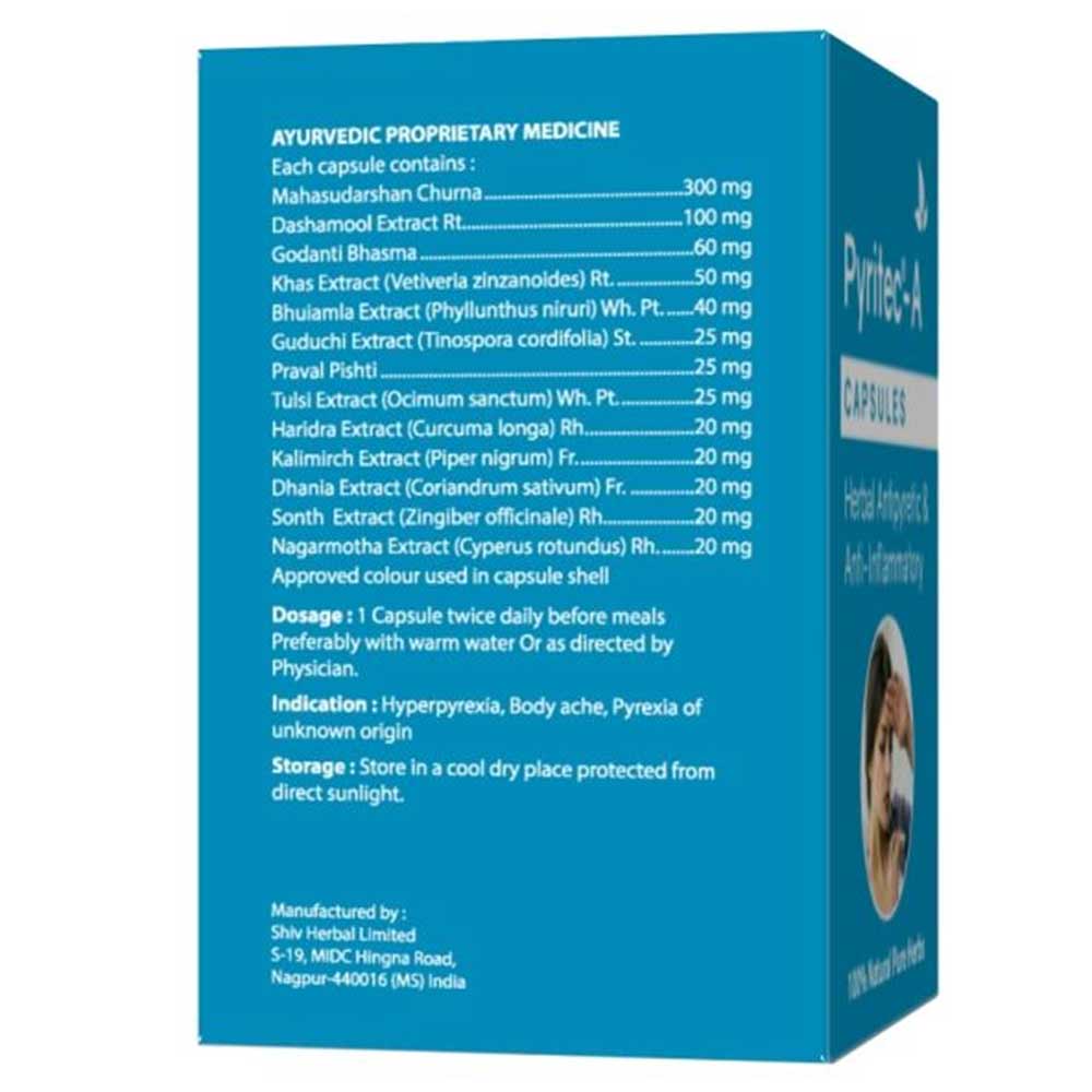 3 - Pyritec-A Anti-Inflammatory,  10 capsules 