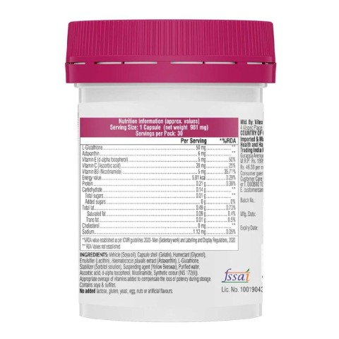 Beauty Glutathione+ at Best Price in India | https://www.healthkart.com/