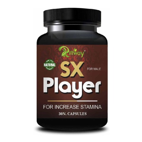 1 - Riffway Sx Player,  30 capsules 