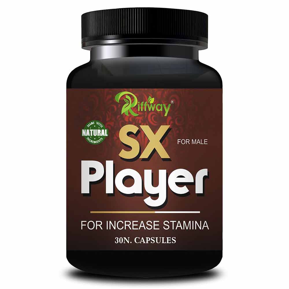 1 - Riffway Sx Player,  30 capsules 