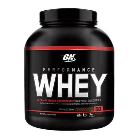 ON (Optimum Nutrition) Performance Whey, 4.30 lb Chocolate Shake ON (Optimum Nutrition) Performance Whey, 4.30 lb Chocolate Shake