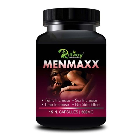 1 - Riffway Men Maxx,  15 capsules 