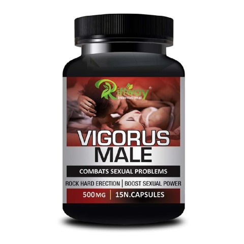 1 - Riffway Vigorus Male,  15 capsules 