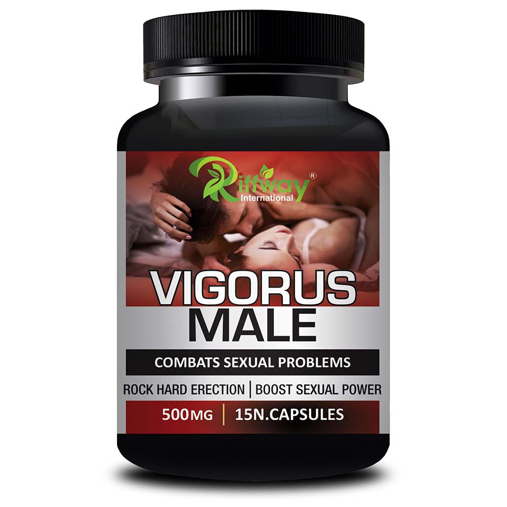 1 - Riffway Vigorus Male,  15 capsules 