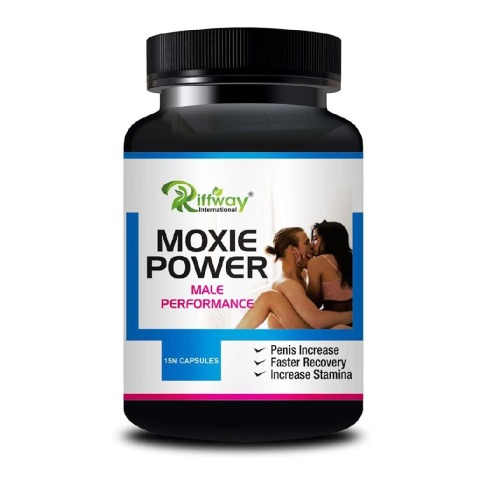 1 - Riffway Moxie Power,  15 capsules 