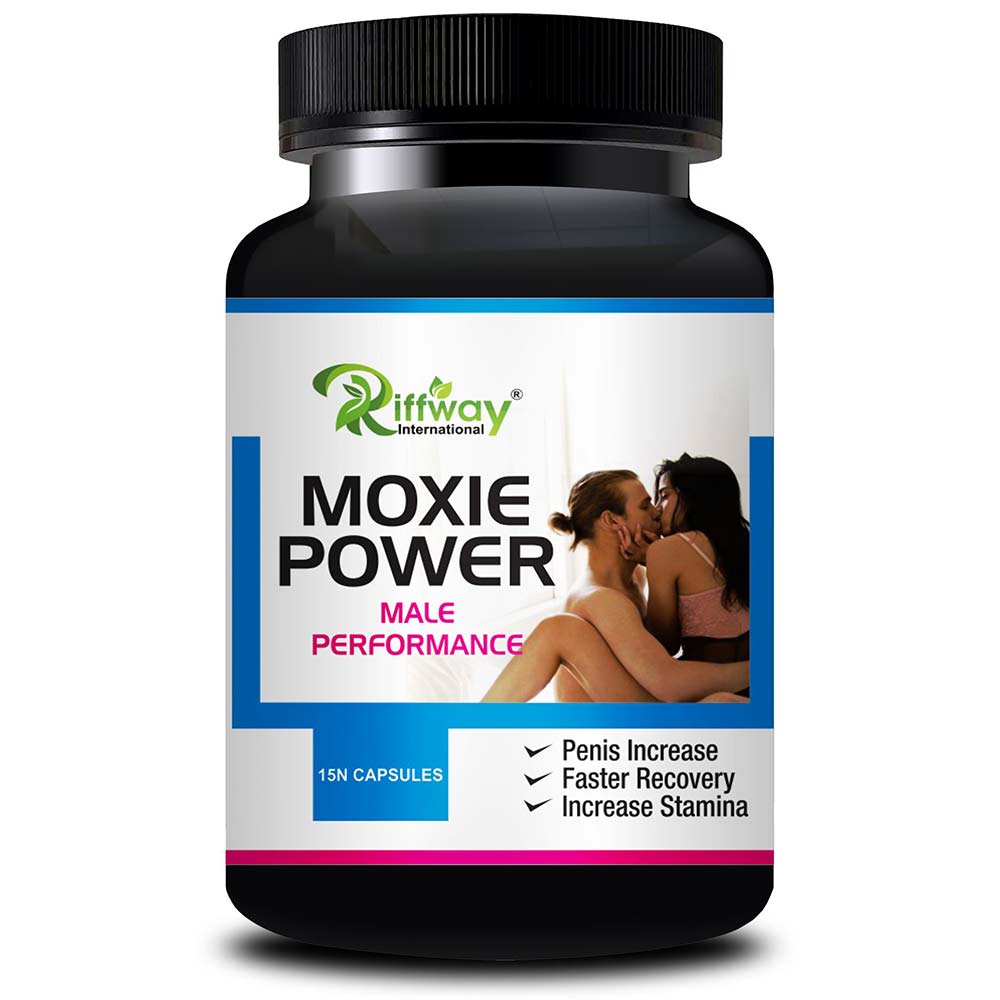 1 - Riffway Moxie Power,  15 capsules 