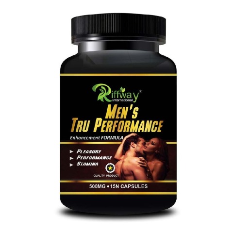 1 - Riffway Men's Tru Performance,  15 capsules 