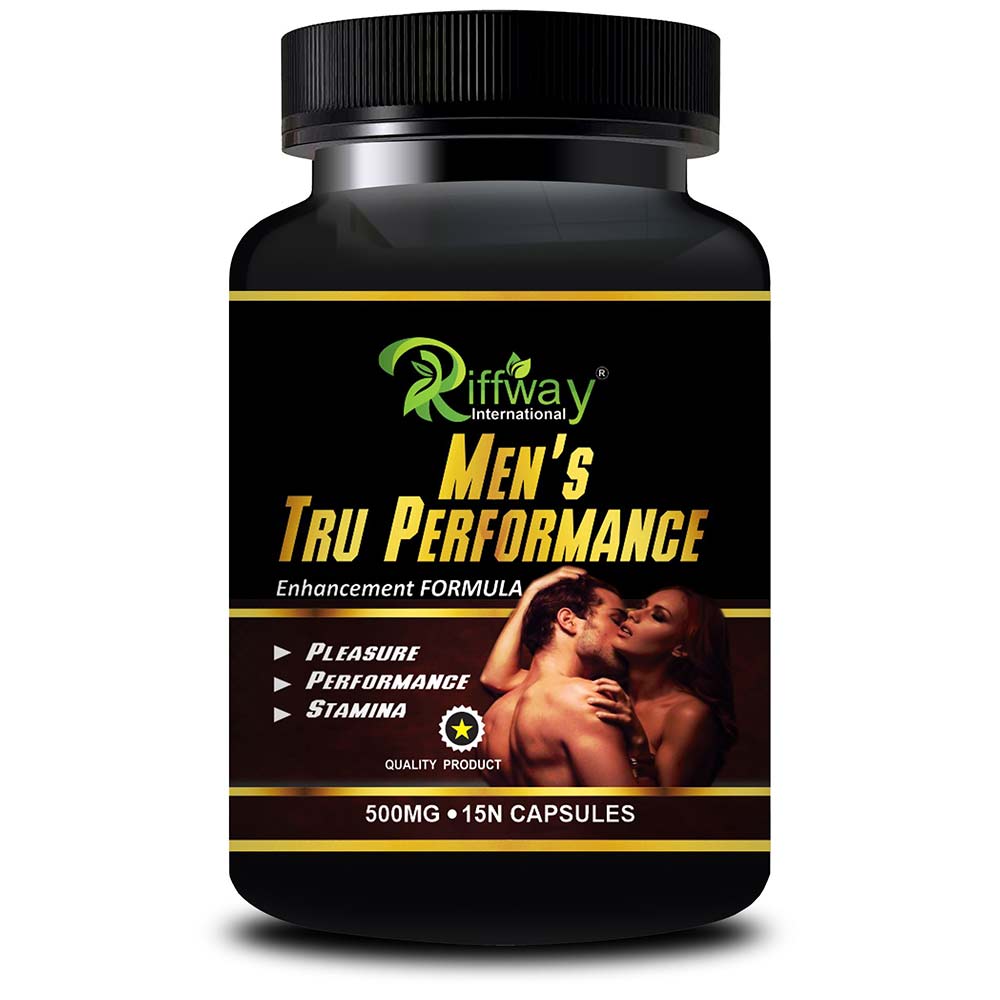 1 - Riffway Men's Tru Performance,  15 capsules 