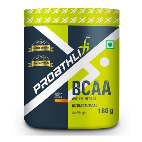 1 - Proathlix BCAA with Minerals, 0.39 lb 30 Servings Tropical Twist