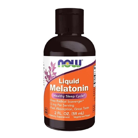 1 - Now Liquid Melatonin,  59 ml  Unflavoured 