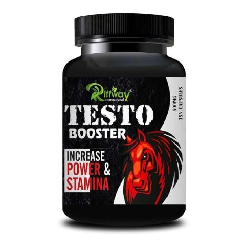 4 - Riffway Testo Booster,  15 capsules 