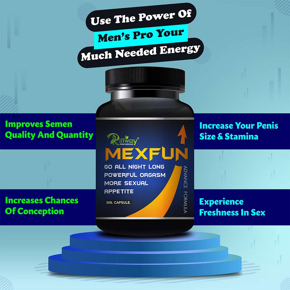 3 - Riffway Mexfun,  30 capsules 