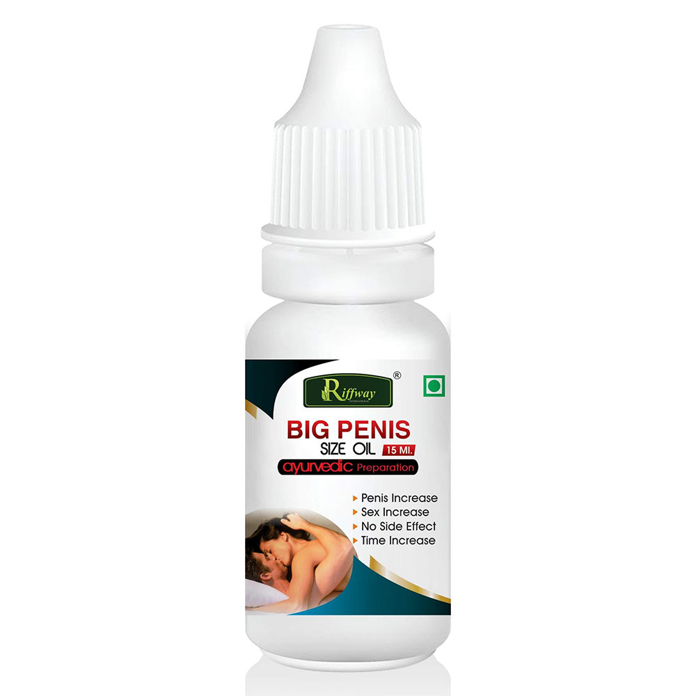 1 - Riffway Big Penis Size Oil,  15 ml 