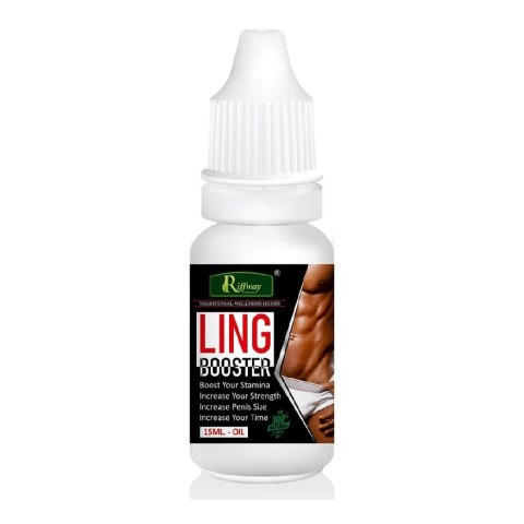 1 - Riffway Ling Booster Oil,  15 ml 