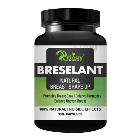 1 - Riffway Breselant Natural Breast Shape Up,  30 capsules 