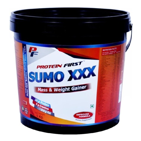 Protein First Sumo XXX, 11 lb Vanilla Protein First Sumo XXX, 11 lb Vanilla