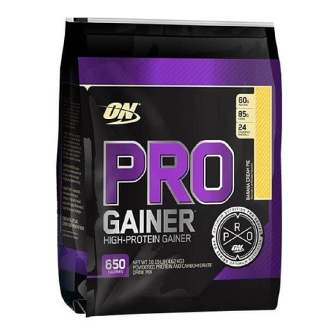 ON (Optimum Nutrition) Pro Gainer, 10.19 lb Banana Cream Pie