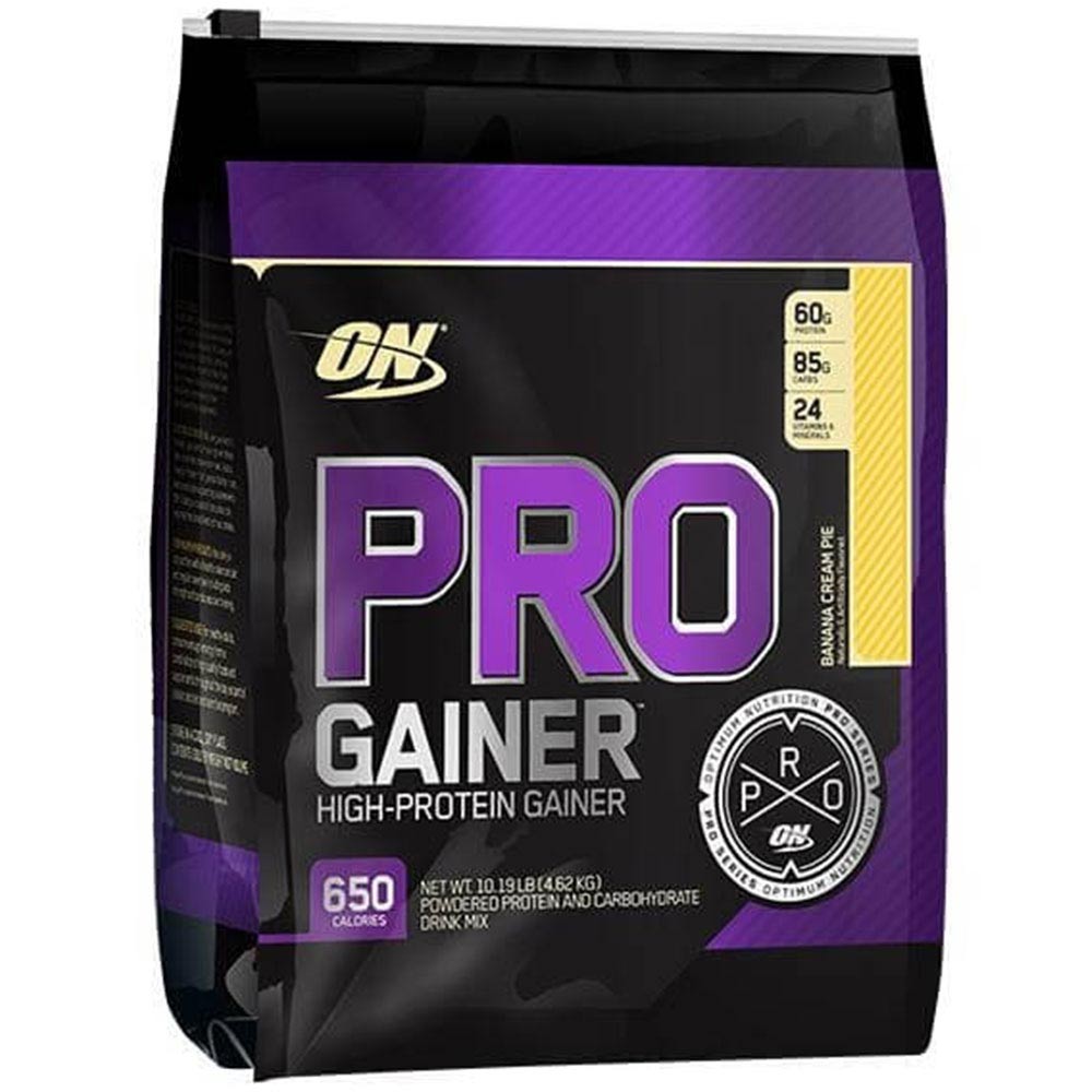 ON (Optimum Nutrition) Pro Gainer, 10.19 lb Banana Cream Pie