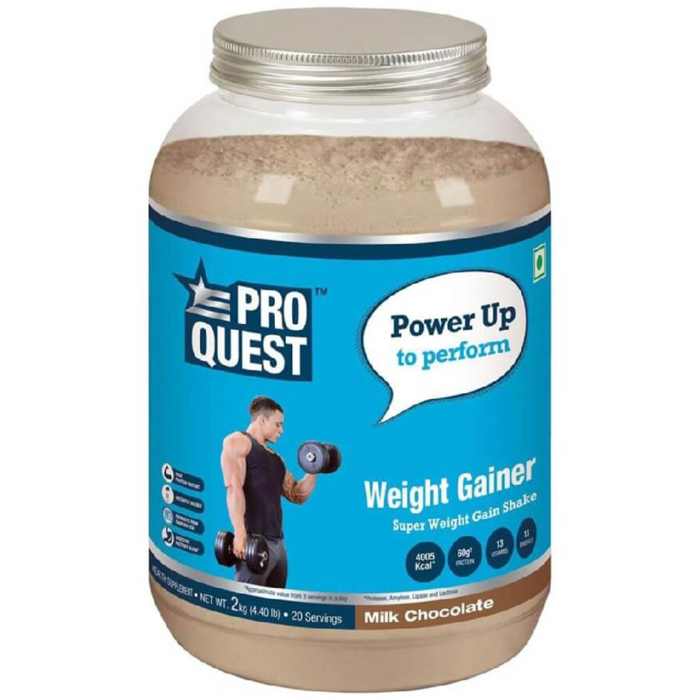 Proquest Weight Gainer, 4.4 lb Milk Chocolate