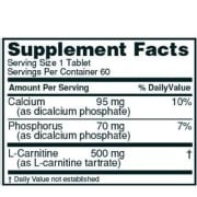 l carnitine optimum nutrition Optimum Nutrition L-Carnitine (500mg), 60 tablet(s) Online @ Best Prices