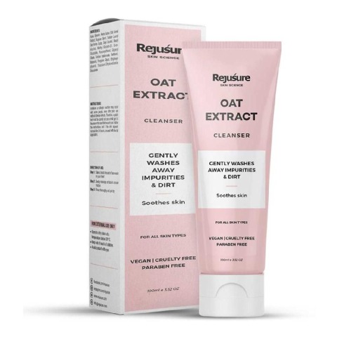 1 - Rejusure Oat Extract Gentle Cleanser,  100 ml  for Normal & Sensitive Skin 