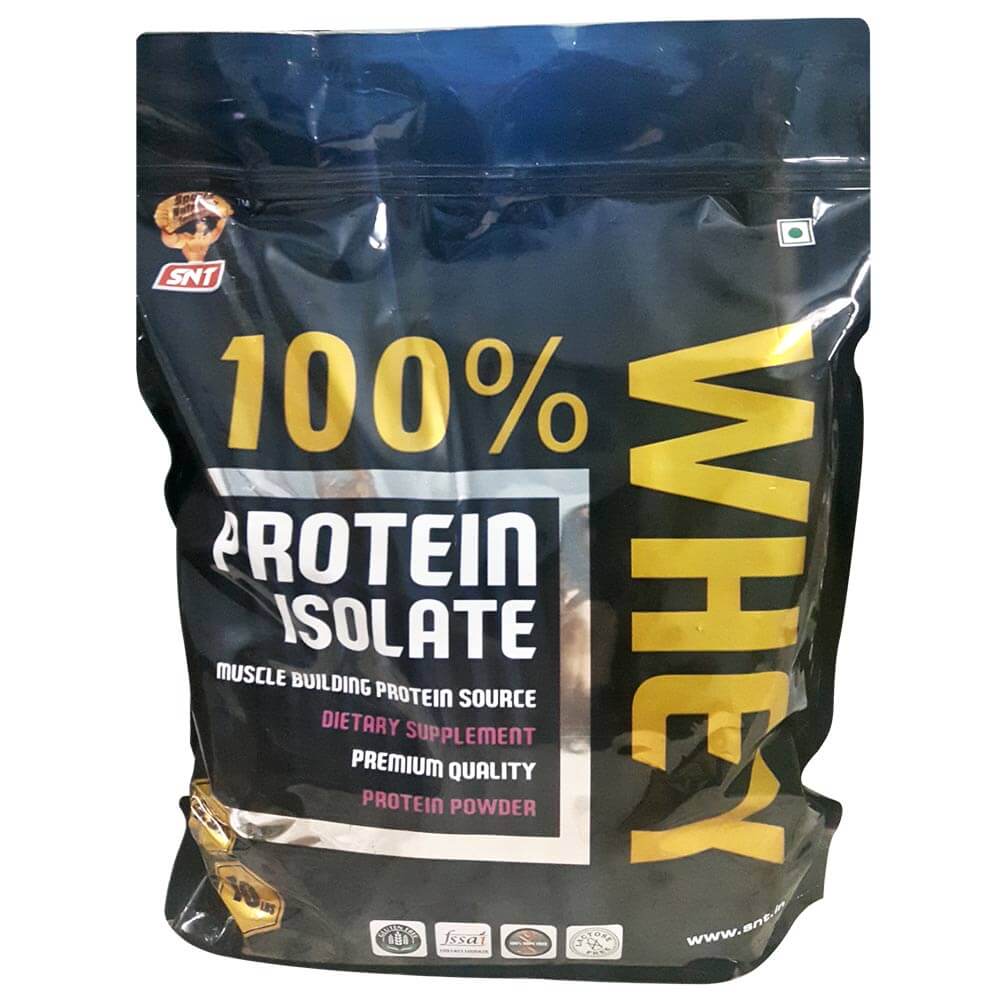 SNT 100% Whey Protein Isolate,  10 lb  Chocolate 