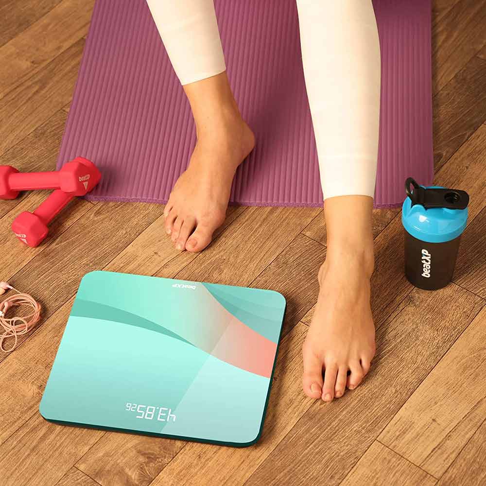 3 - beatXP Weighing Scale Optifit Air,  Blue 