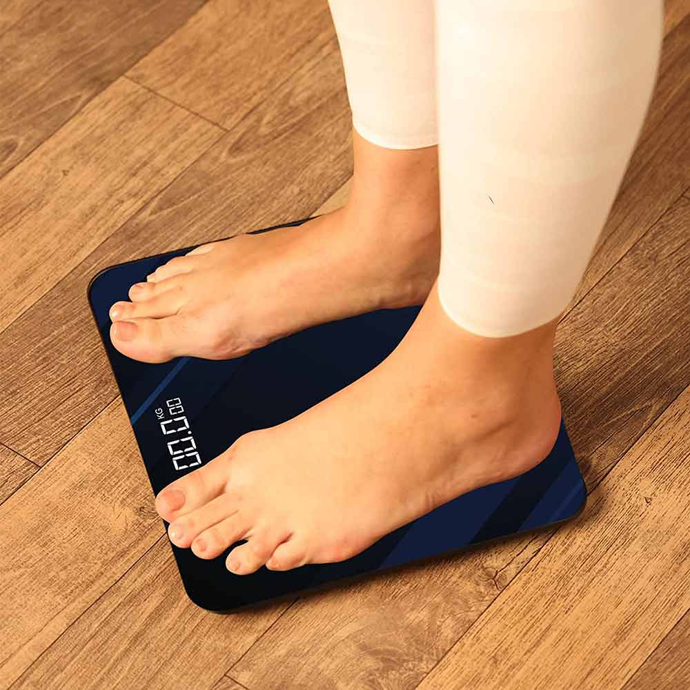 4 - beatXP Weighing Scale Optifit Glaze,  Blue 