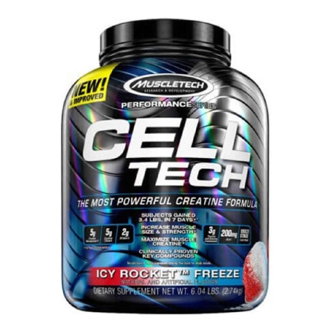 MuscleTech CellTech Performance Series,  Icy Rocket Freeze  6.04 lb 