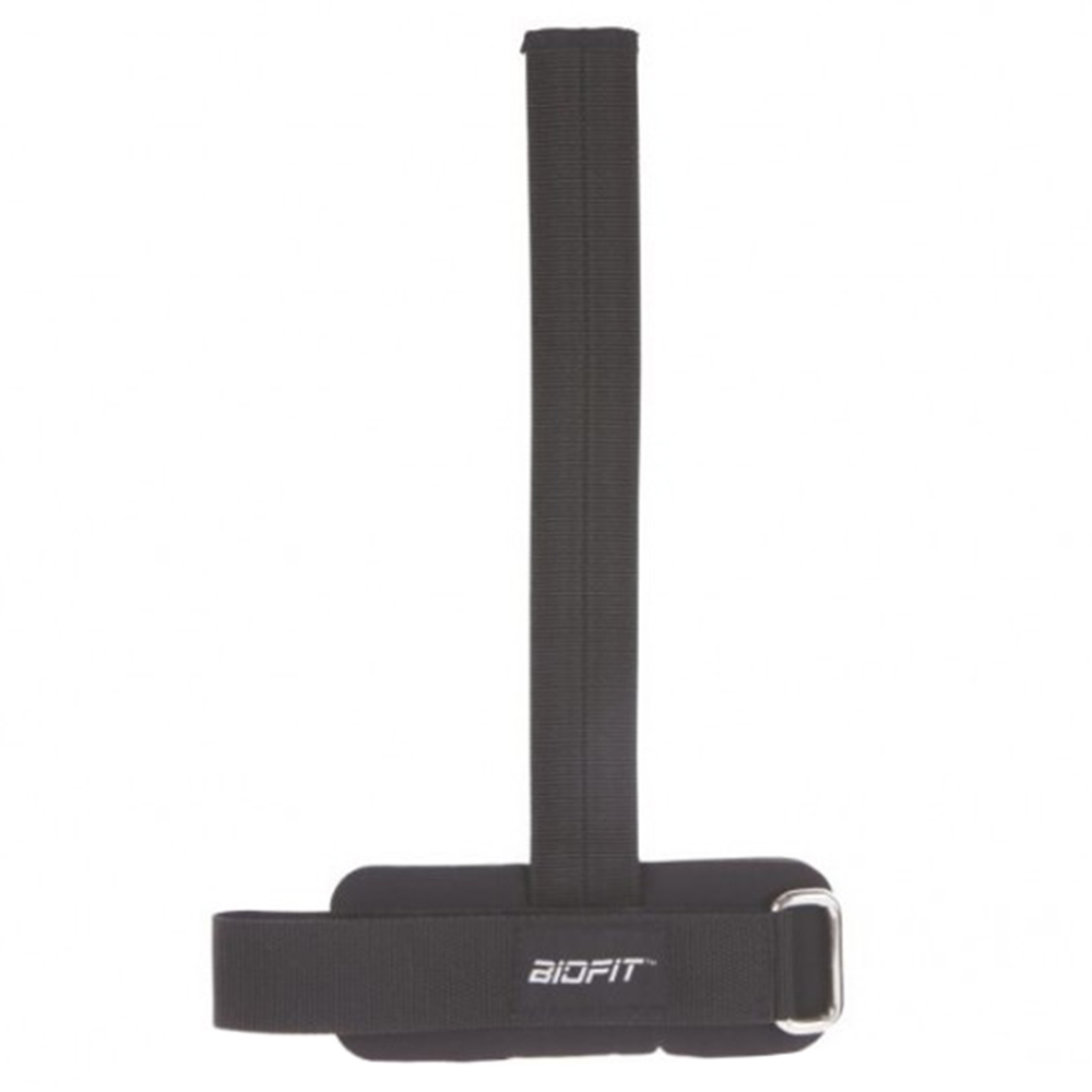 Biofit Pro Lifting Straps No-Slip (1450),  Black  Free Size 