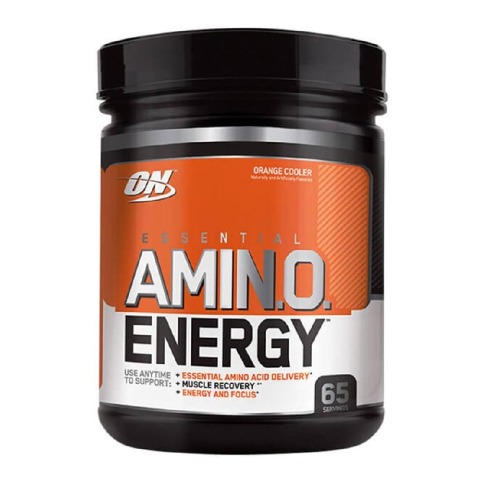 ON (Optimum Nutrition) Essential Amino Energy,  1.29 lb  65 Servings  Orange 