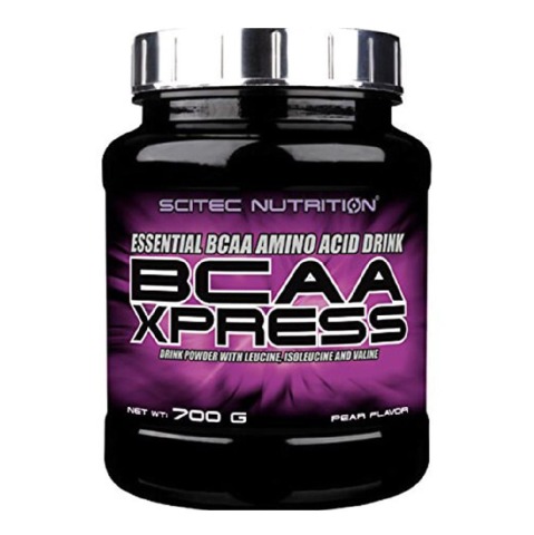 Scitec Nutrition BCAA Xpress,  1.54 lb  100 Servings  Pear 