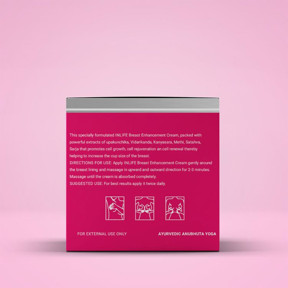 6 - INLIFE Breast Enhancement Cream,  100 g  B Enhance 