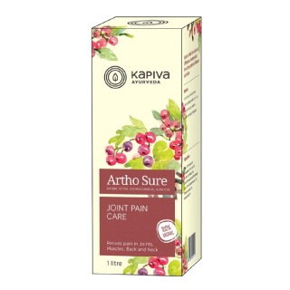 Kapiva Artho Sure Juice, Natural 1 L