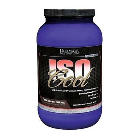 Ultimate Nutrition Iso Cool,  2 lb  Chocolate Creme 