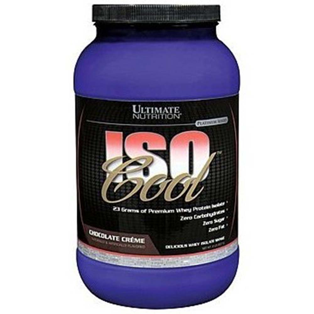 Ultimate Nutrition Iso Cool,  2 lb  Chocolate Creme 