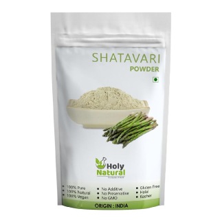 Holy Natural Shatavari Powder, 0.100 kg