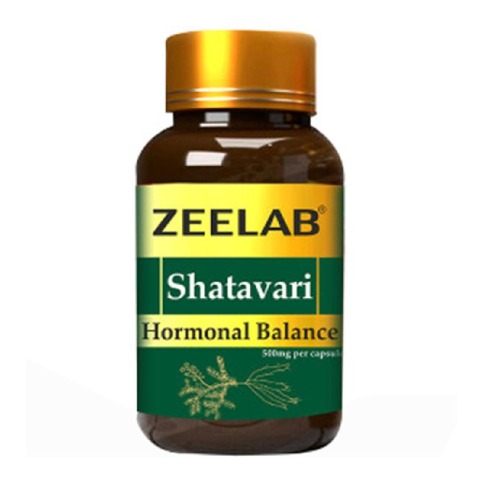 1 - Zeelab Shatavari Hormonal Balance,  100 capsules 