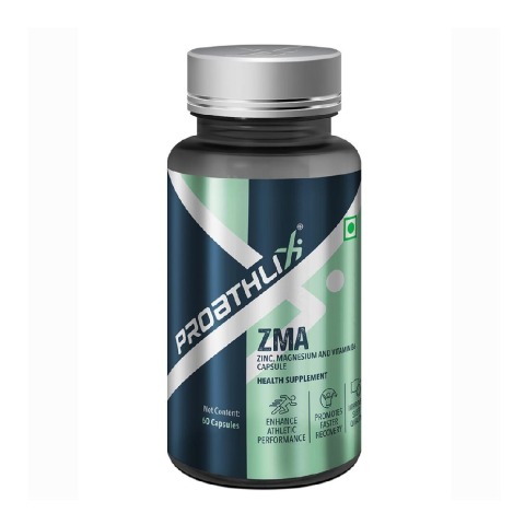 1 - Proathlix ZMA,  60 capsules  Unflavoured 