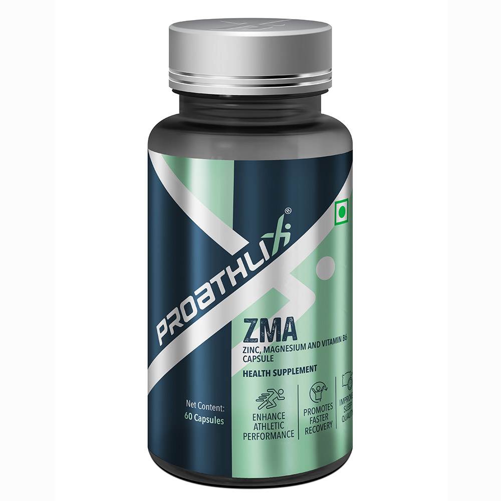 1 - Proathlix ZMA,  60 capsules  Unflavoured 